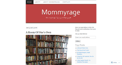 Desktop Screenshot of mommyrage.com